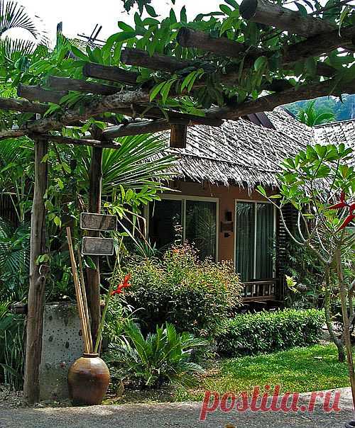 Оригинальные идеи для оформления сада или территории загородного дома | Дачный дизайн