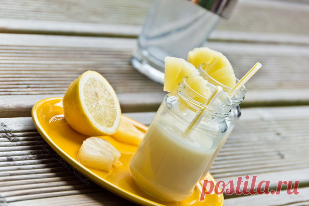 Вкусный коктейль, который эффективно сжигает целлюлит на ваших бедрах — Домашние