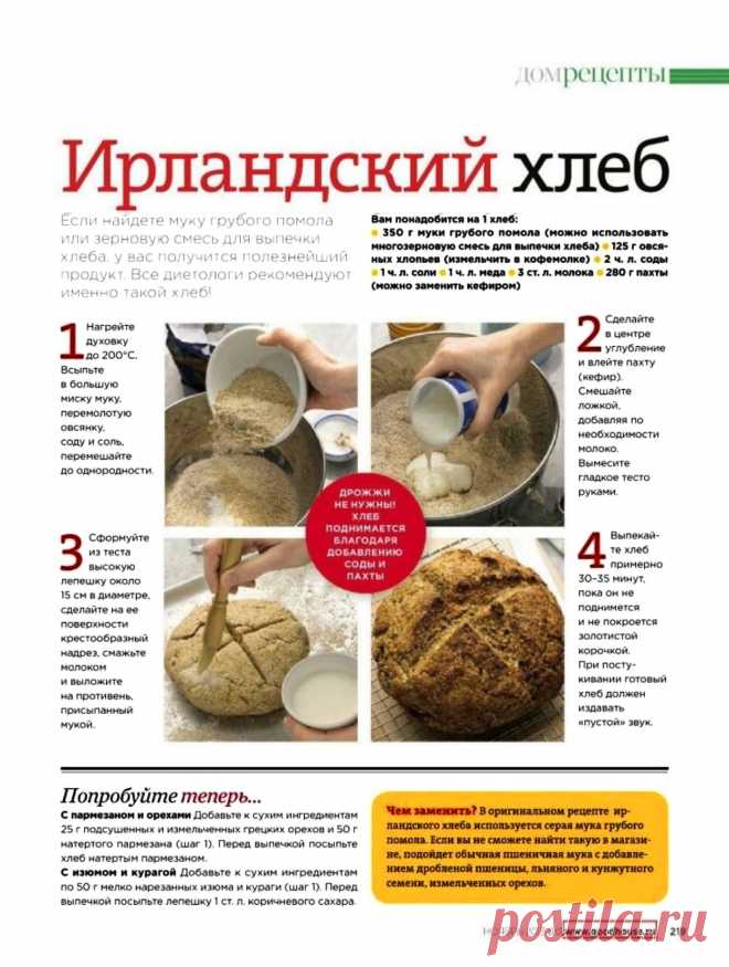 Ирландский хлеб