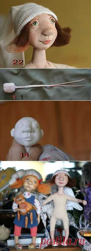 Кукла, как я её делаю. Часть 1. - Ярмарка Мастеров - ручная работа, handmade