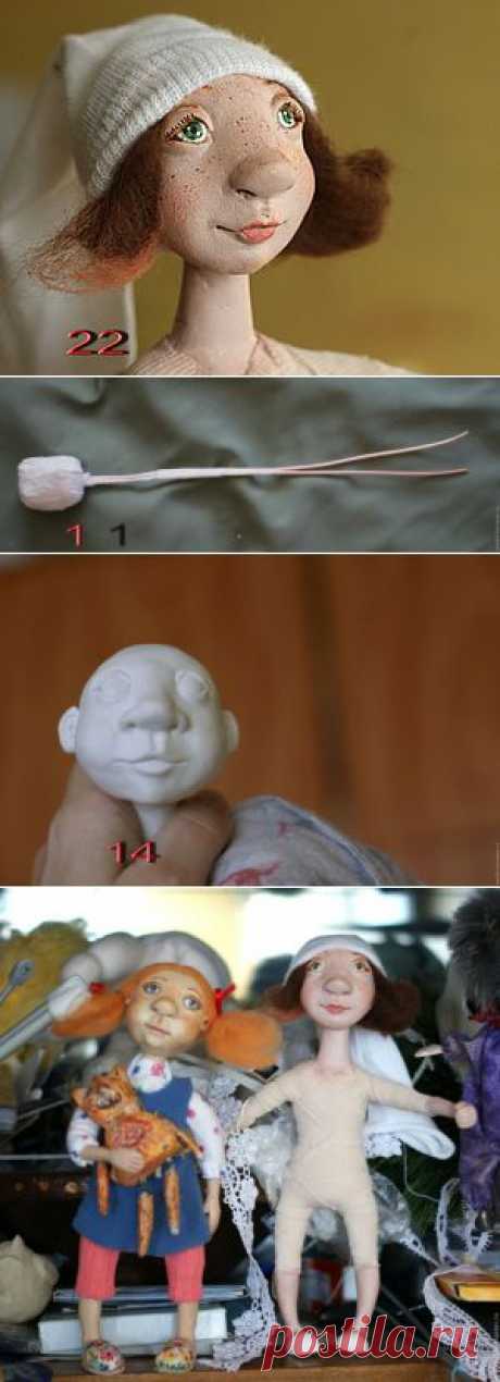 Кукла, как я её делаю. Часть 1. - Ярмарка Мастеров - ручная работа, handmade