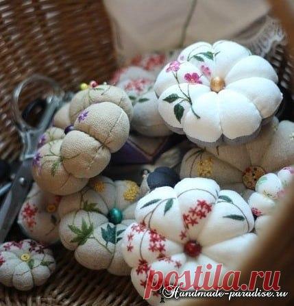 Подушки своими руками. Шитье, выкройки, МК