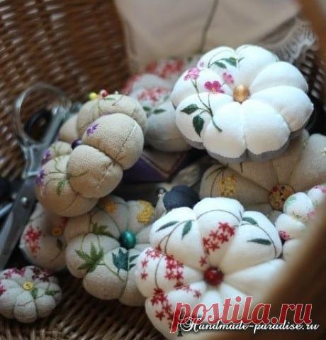 Подушки своими руками. Шитье, выкройки, МК