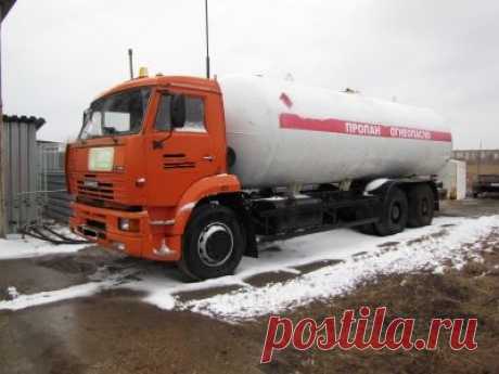 Продаю газовоз б.у. и ёмкость для газа пропан-бутан б.у.