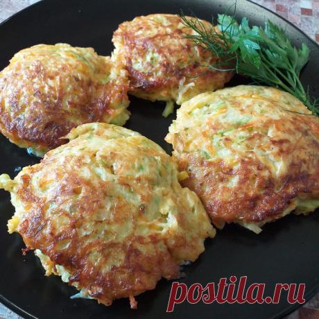 Рецепт оладушек из кабачков и куриного филе (понадобится всего лишь одно филе) | Сундучок Шефа | Дзен