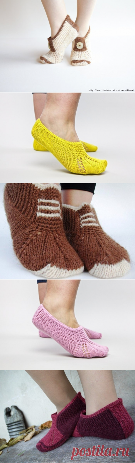 Тапочки от ETSY