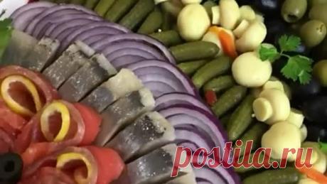 Украшение блюд