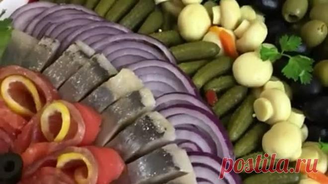 Украшение блюд