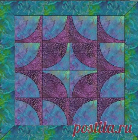 Технология: сшиваем кривые | Лоскутный Миръ