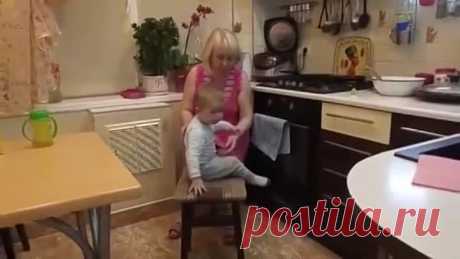 в гостях у бабушки