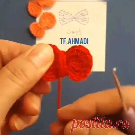 Crochet Ribbon Making