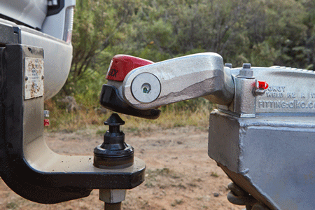 Сцепка Click Lock удержит прицеп на любом бездорожье | Внедорожные НОВОСТИ EX-ROADMEDIA | Яндекс Дзен