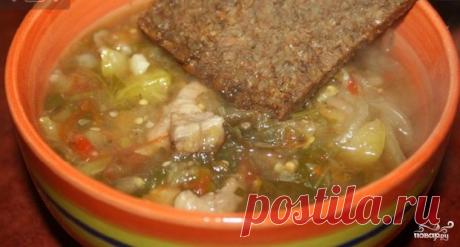 Рагу овощное с телятиной - пошаговый кулинарный рецепт на Повар.ру