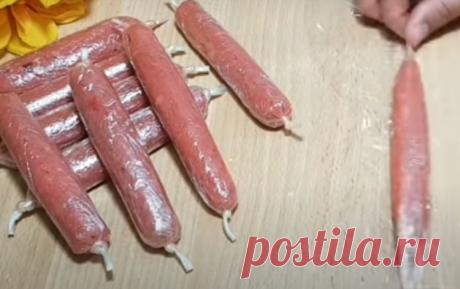 Домашние сосиски - Лучший сайт кулинарии
