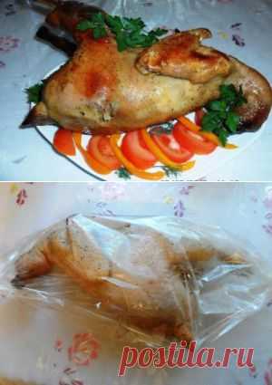 Курица запеченная