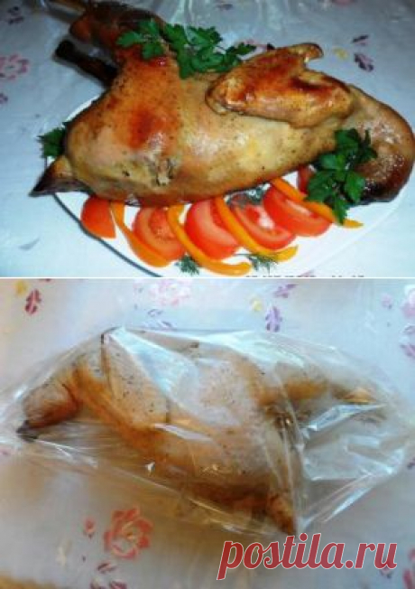 Курица запеченная