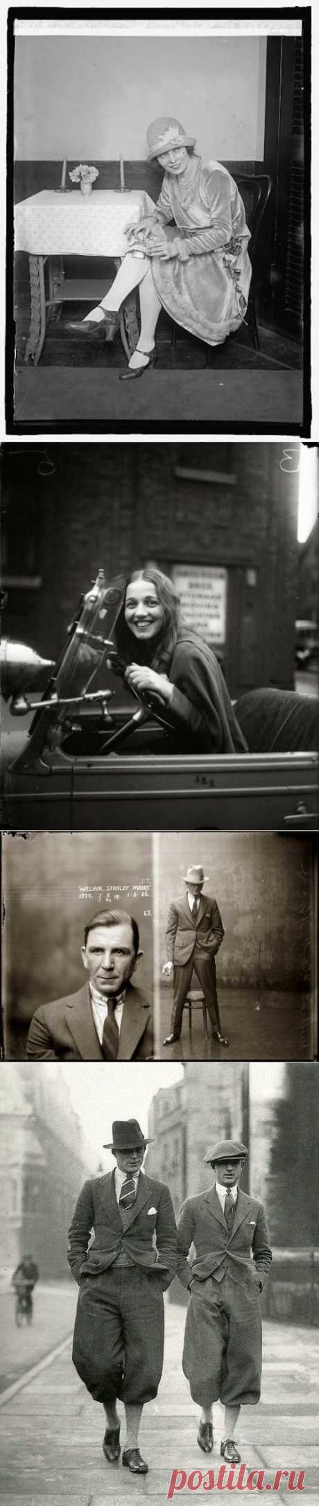 Редкие фотографий 20-х годов — Болтай