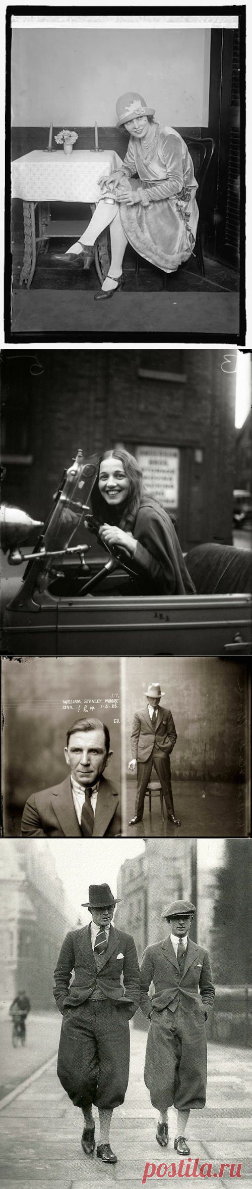 Редкие фотографий 20-х годов — Болтай