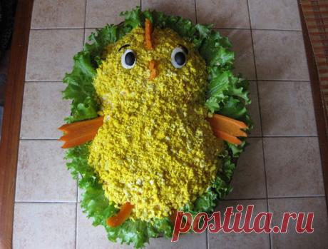 Как украсить салаты в год Петуха » Женский Мир