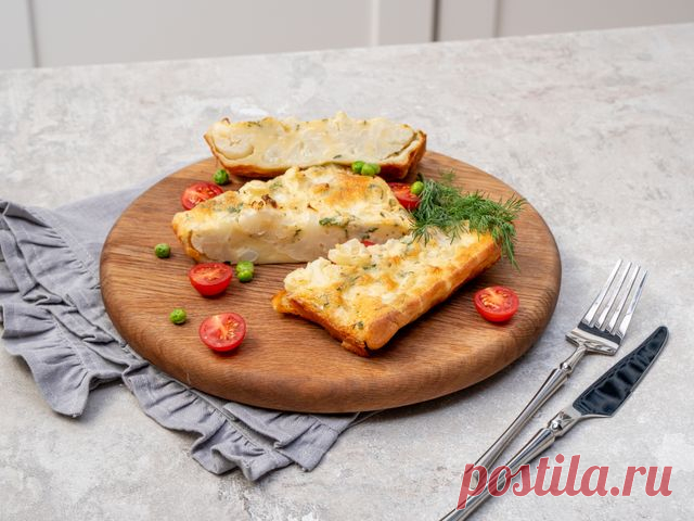 Цветная капуста с яйцом и молоком в духовке – пошаговый рецепт приготовления с фото Отличный ужин для всех, кто придерживается здорового питания. Здесь нет продуктов, которые были бы слишком жирными.