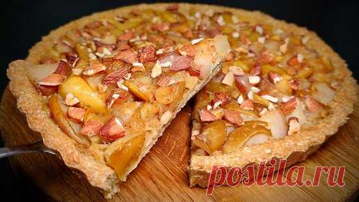 Легендарный немецкий пирог без сахара и без муки! Полезный десерт для всей семьи! | Сахарная пудра | Дзен