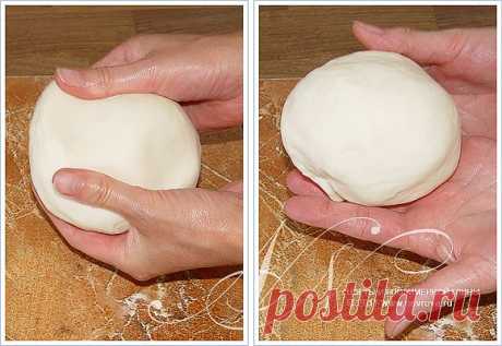 МК: Приготовление холодного фарфора |   |