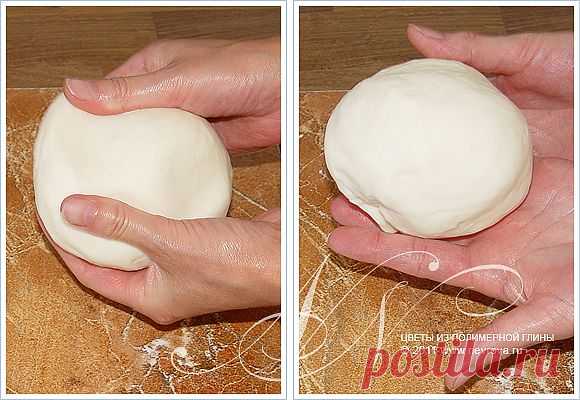 МК: Приготовление холодного фарфора |   |