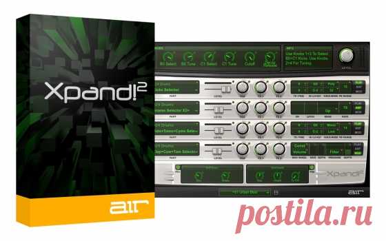 Avid First AIR Instrument Xpand2 x64 AAX-AudioUTOPiA  | 1.3GB
Air Music Technology originally created Xpand! as part of the Creative Collection of instrument plug-ins included as part of Avid™ Pro Tools™. With the release of Pro Tools 8, this widely popular workstation was given new controls, improved features, an additional Gigabyte of sounds, and a new name: Xpand!2