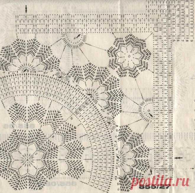 Роскошные квадратные мотивы