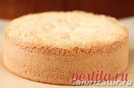Бисквит классический - калорийность, состав, описание - www.calorizator.ru
