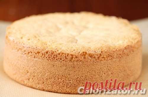 Бисквит классический - калорийность, состав, описание - www.calorizator.ru