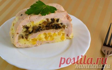 Куриный рулет