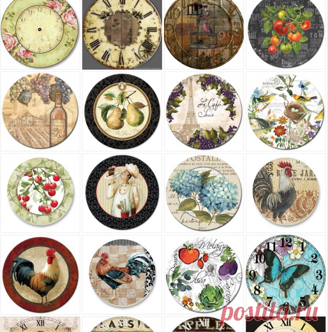 SaaTLeR 5 + - альбом для создания часов и тарелок