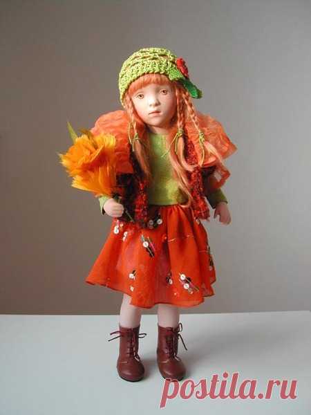 Куклы Sylvia Natterrer - 14 фото. Фотографии Ольга Дудина.