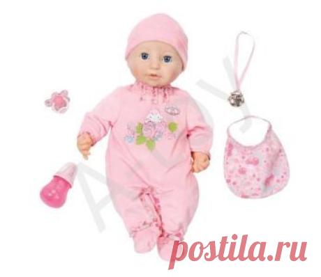 Отличие куклы Беби Анабель 10-й версии от предыдущих - Baby Annabell 794-821 Zapf Creation новая версия
