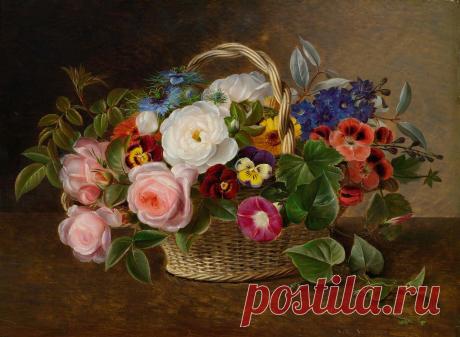 cuadros clasicos de flores - Google-Suche