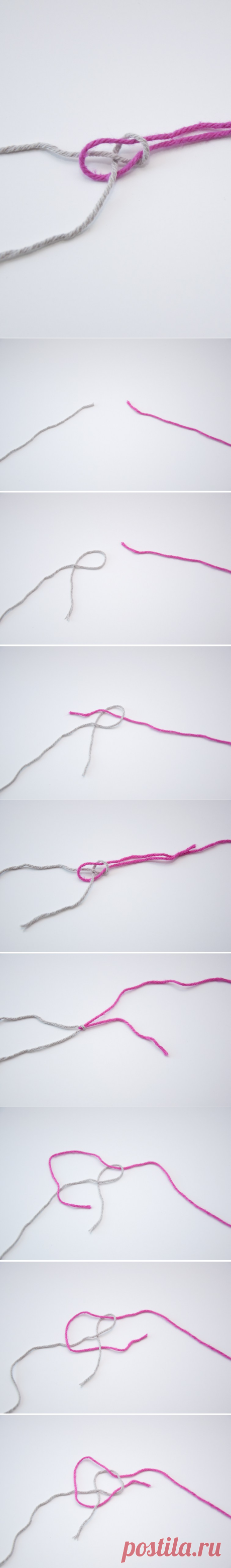 Weaving Techniques || The Weaver’s Knot | The Weaving Loom