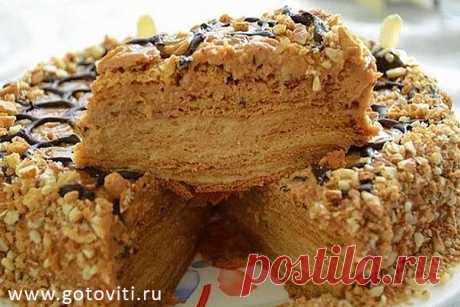 МЕДОВИК С ЗАВАРНЫМ КРЕМОМ! - Готовить Вкусно (ツ)