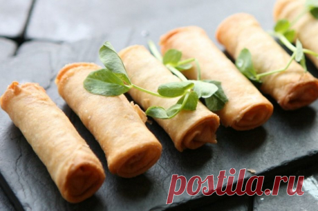 20 рецептов спринг-роллов, которые придутся по вкусу каждому