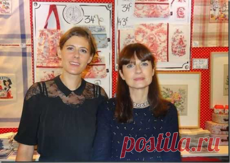 Софи Бестер и Жюдит Дессон, Les Brodeuses Parisiennes
