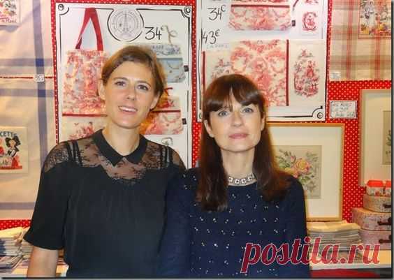 Софи Бестер и Жюдит Дессон, Les Brodeuses Parisiennes
