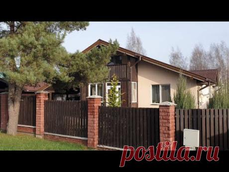 КАК ПОСТРОИТЬ ТЕПЛЫЙ ДОМ? участок В 7.5 соток ОБЗОР