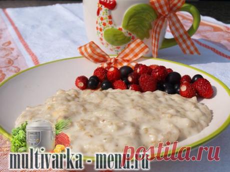 Овсяная каша в мультиварке | Каша в мультиварке