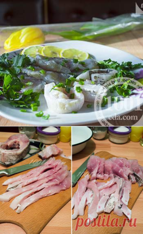 Толстолобик маринованный с лимоном - Простые рецепты Овкусе.ру