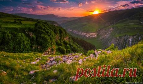 Чеберлоевский район, Чечня. Автор фото — Abdullah Bersaev: nat-geo.ru/photo/user/46544/