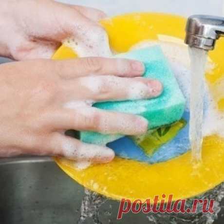 ЖИДКОСТЬ ДЛЯ МЫТЬЯ ПОСУДЫ ИЗ ХОЗЯЙСТВЕННОГО МЫЛА
