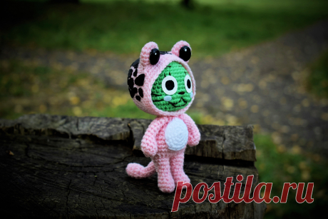 PDF Хэппи. FREE amigurumi crochet pattern. Бесплатный мастер-класс, схема и описание для вязания амигуруми крючком. Вяжем игрушки своими руками! Fairy Tail, Хвост Феи, кот, котик, кошка, котенок, cat, kitten, chat, gato, kater, kočka, kedi. #амигуруми #amigurumi #amigurumidoll #amigurumipattern #freepattern #freecrochetpatterns #crochetpattern #crochetdoll #crochettutorial #patternsforcrochet #вязание #вязаниекрючком #handmadedoll #рукоделие #ручнаяработа #pattern #tutorial #häkeln #amigurumis