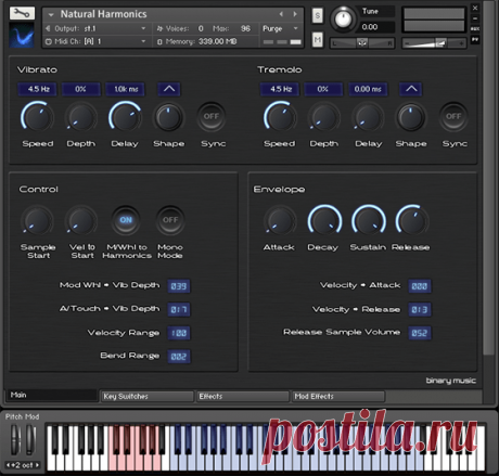 Binary Music Energy Bow Guitar For Kontakt 5  | 755 MB
The Energy Bow Guitar library is an expressive Kontakt instrument made from recordings of a Fender American Standard Strat played with an E‑Bow

DOWNLOAD AT:

https://audioclub.store/uncategorized/binary-music-energy-bow-guitar-for-kontakt-5/