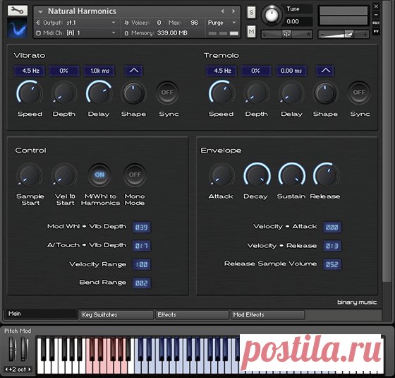 Binary Music Energy Bow Guitar For Kontakt 5  | 755 MB
The Energy Bow Guitar library is an expressive Kontakt instrument made from recordings of a Fender American Standard Strat played with an E‑Bow

DOWNLOAD AT:

https://audioclub.store/uncategorized/binary-music-energy-bow-guitar-for-kontakt-5/