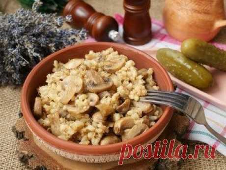 Перловая каша с грибами в мультиварке - простой и вкусный рецепт с пошаговыми фото